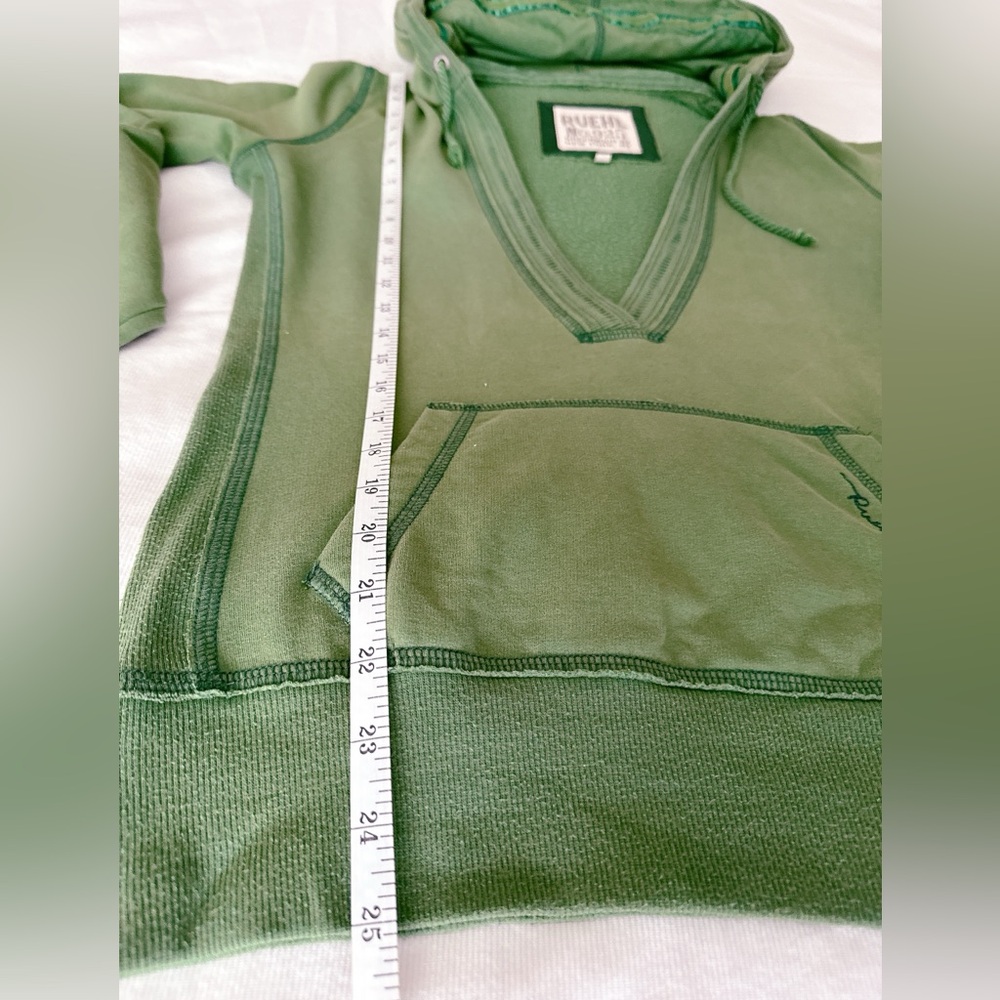 Ruehl No.925 Green Hoodie - Picture 6 of 11
